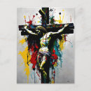 Recherche de crucifixion de jésus christ cartes postales Catholique
