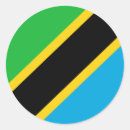 Recherche de drapeau tanzanie autocollants Patriotisme