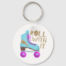 Recherche de roller derby porteclés Vintage