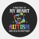 Recherche de enfant autiste autocollants Maladie mentale