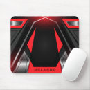 Recherche de noir et argent tapis souris Moderne