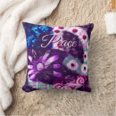 Recherche de symbole de paix coussins Toute personne