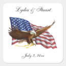 Recherche de drapeau mariage autocollants Patriotique