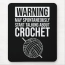 Recherche de crochet tapis souris Artisanat