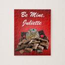 Recherche de amour de chocolat puzzles Jour des valentines