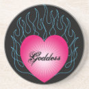 Recherche de déesse dessous de verres Rose