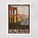 Recherche de rome vintage cartes postales Classique
