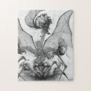 Recherche de demons puzzles Crâne