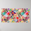 Recherche de fleurs de klimt art Motif