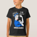 Recherche de 2 filles et 1 garçon tshirts Diabète de type 2