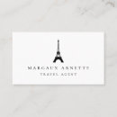 Recherche de paris france cartes visite Élégant