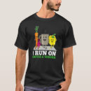Recherche de coureur végétarien tshirts Café