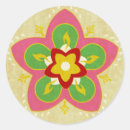 Recherche de rangoli autocollants Fête des lumières