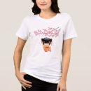 Recherche de poupée japonaise tshirts Kawaii