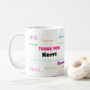 Recherche de personnalisent tasses Merci