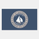 Recherche de drapeau de la californie autocollants San francisco
