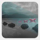 Recherche de art contemporain autocollants Bleu