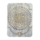 Recherche de tribal rectangulaires magnets Yoga