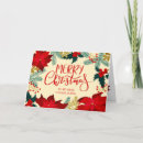 Recherche de poinsettia christmas vœux cartes Pour elle