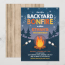 Recherche de de partie de camping invitations Feu