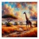 Recherche de girafe posters Animal