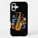 Recherche de joueur de saxophone iphone coques Saxophoniste