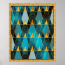 Recherche de motif abstrait posters Décoration