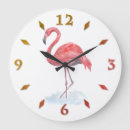 Recherche de flamingos horloges Nature