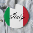 Recherche de drapeau italie badges Tricolore