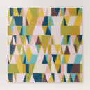 Recherche de motif de triangle puzzles Arrière plan