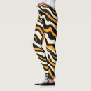 Recherche de tigre blanc vêtements Orange
