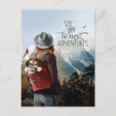 Recherche de humour montagne cartes postales Aventure