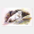 Recherche de grandes oreilles autocollants Aquarelle