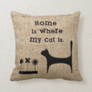 Recherche de chat doux coussins Minou