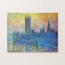 Recherche de le parlement puzzles Claude monet