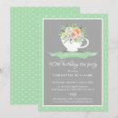 Recherche de elegant tea party invitations Fête du thé