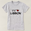 Recherche de lisbon femme tshirts Travel