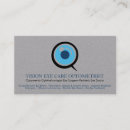 Recherche de yeux cartes visite Ophtalmologue