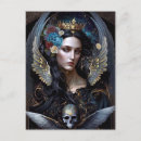 Recherche de ange mort cartes postales Crâne