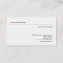 Recherche de typographie vintage cartes visite Pour lui