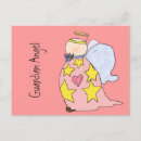 Recherche de ange mignon cartes postales Étoiles