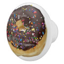 Recherche de beignet boutons et poignées de porte Chocolat