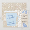 Recherche de scène de neige invitations Rustique