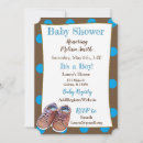 Recherche de chaussures de bébé invitations Garçon