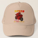 Recherche de vitesse casquettes Mode