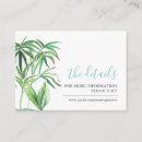 Recherche de aquarelle en bambou invitations Pour eux