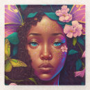 Recherche de femme africaine dessous de verres Afro américain