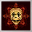 Recherche de tatouages tribaux posters Crâne