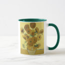 Recherche de tournesols de van gogh tasses Impressionniste