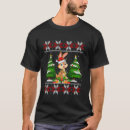 Recherche de mauvais père noël tshirts Lapin